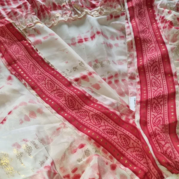 vestido seda indiano novo