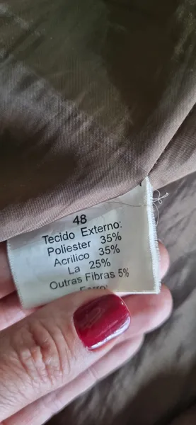 Sobretudo víntage G