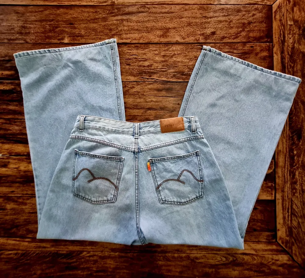 wide leg Farm 44
