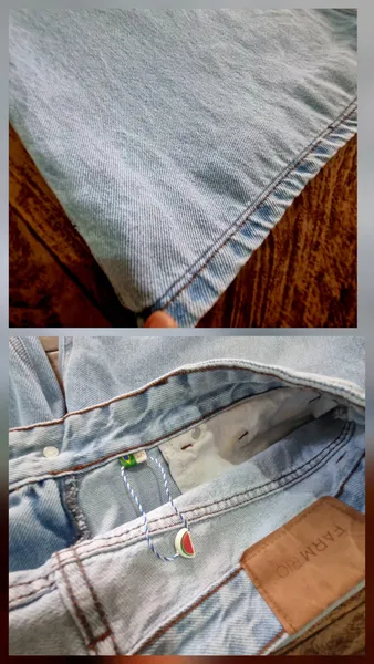 wide leg Farm 44