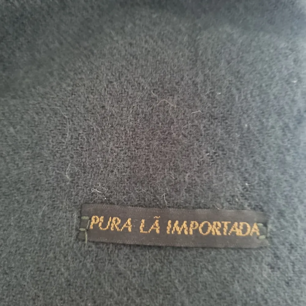 sobretudo víntage lã GG
