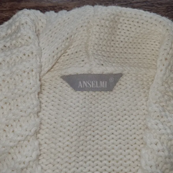 casaco tricô anselmi M