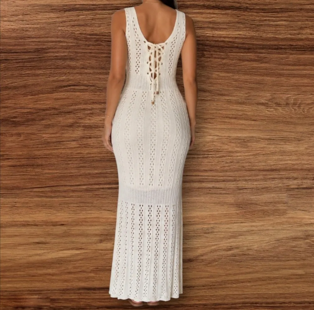 vestido tricô farm P