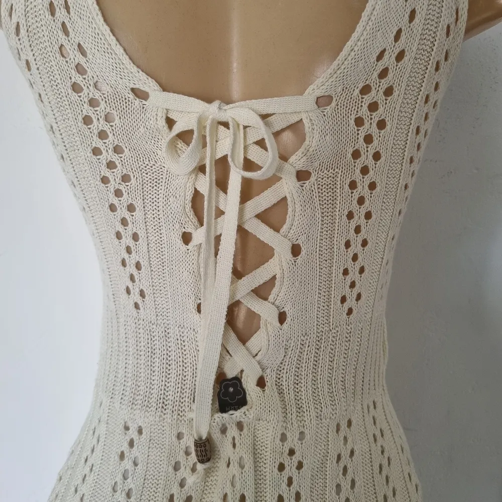 vestido tricô farm P