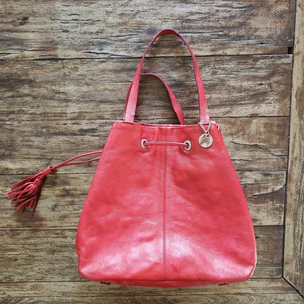 bolsa em couro legítimo