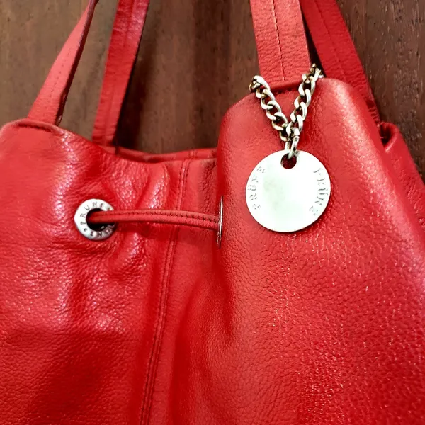 bolsa em couro legítimo