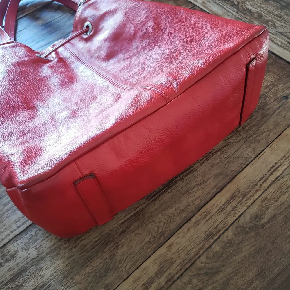 bolsa em couro legítimo