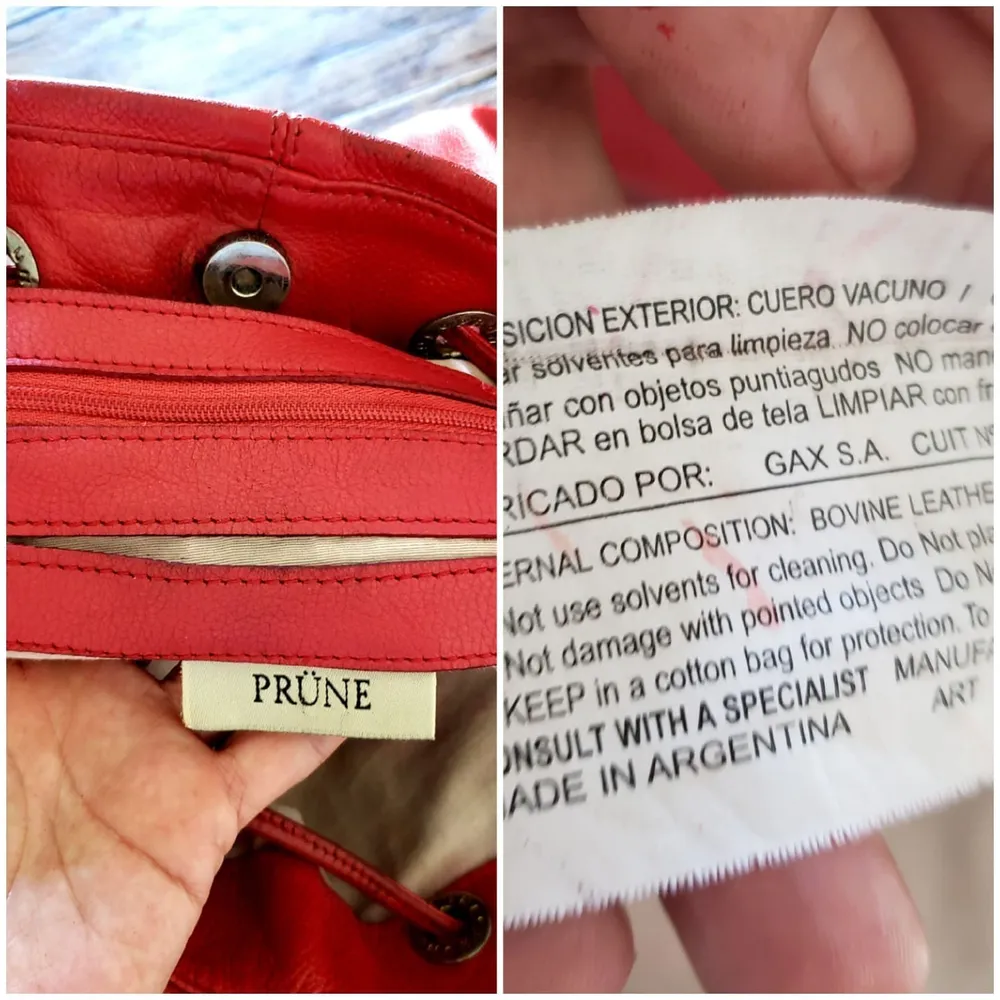 bolsa em couro legítimo