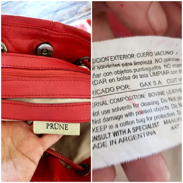 bolsa em couro legítimo