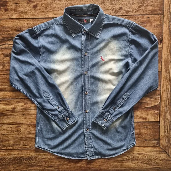 camisa jeans reserva M