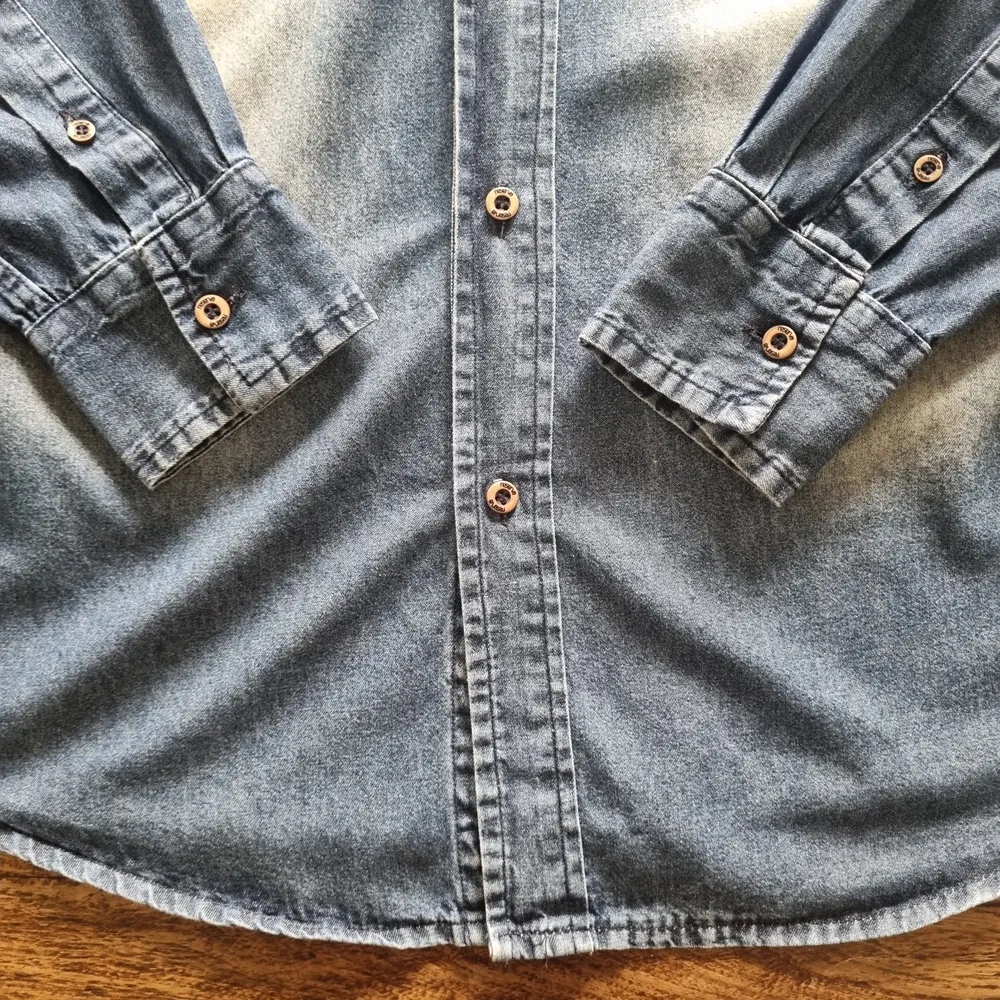 camisa jeans reserva M