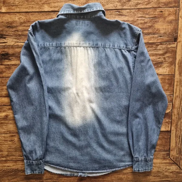 camisa jeans reserva M
