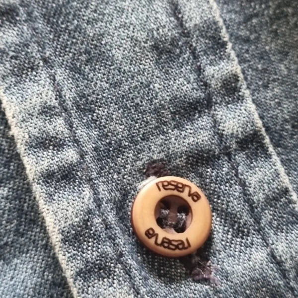camisa jeans reserva M