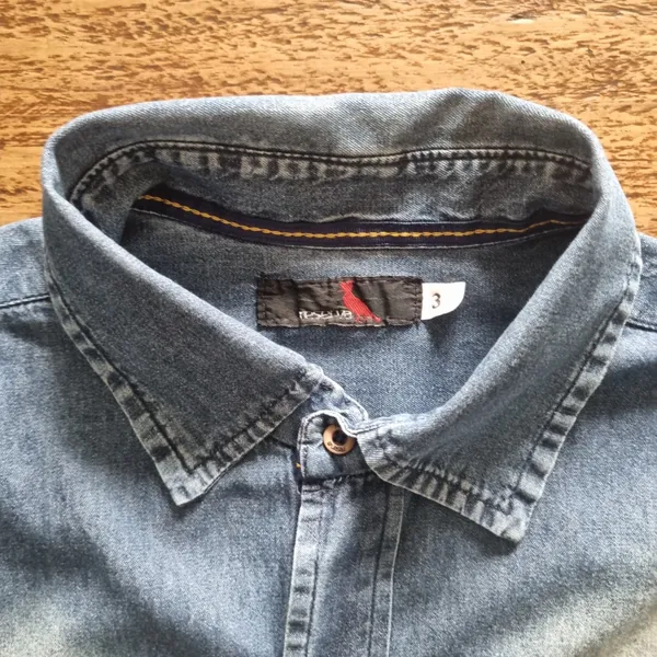 camisa jeans reserva M