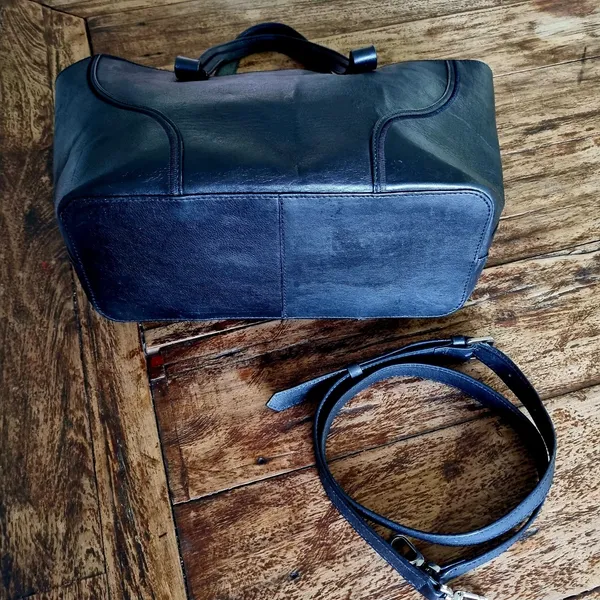 bolsa tote couro legítimo schutz