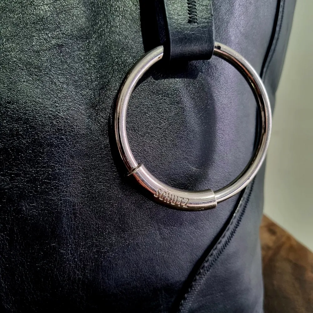 bolsa tote couro legítimo schutz
