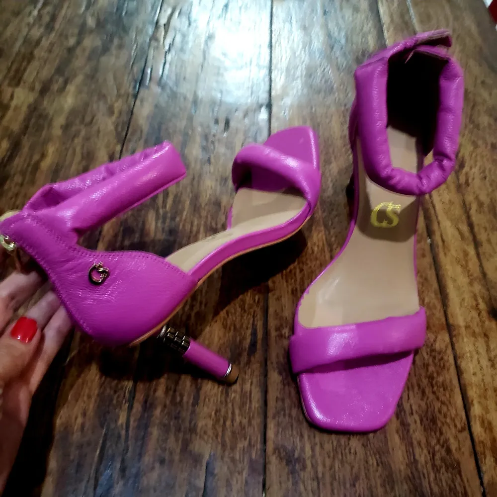sandália Carmen Steffens 37 couro