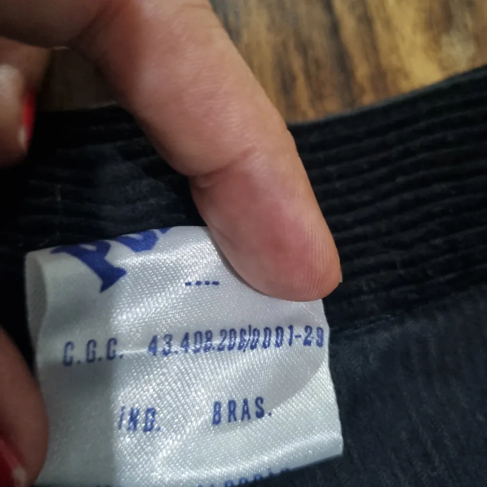 calça víntage baggy 38