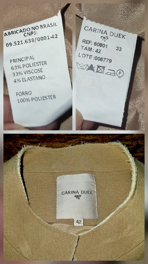 blazer  Carina Duek 42