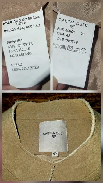 blazer  Carina Duek 42