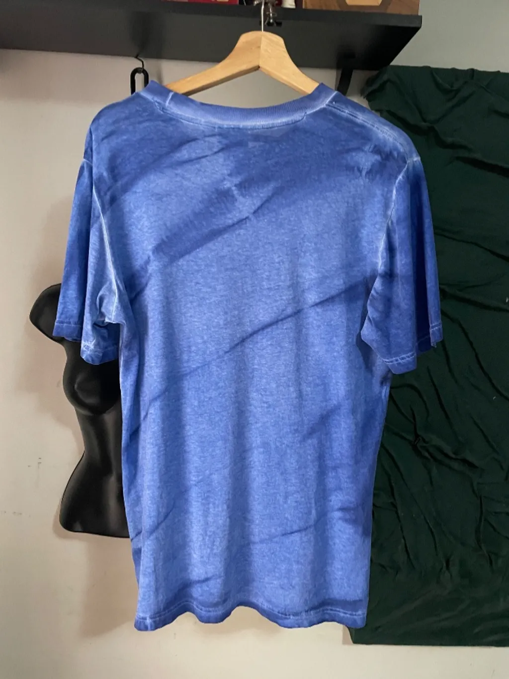 Camisa masculina adidas tie dy tam. p