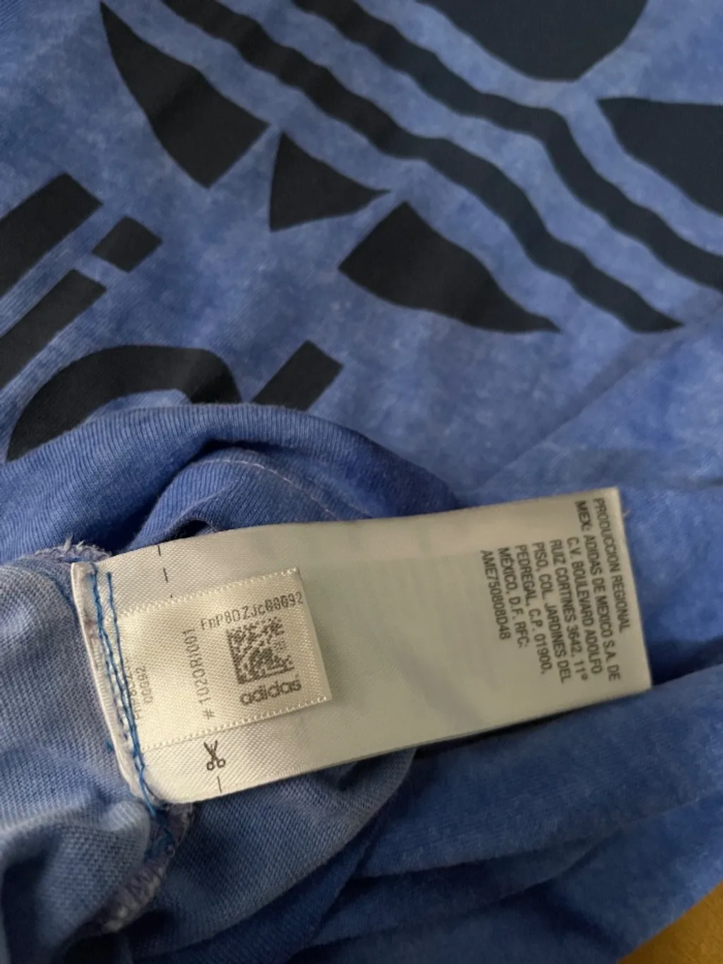 Camisa masculina adidas tie dy tam. p