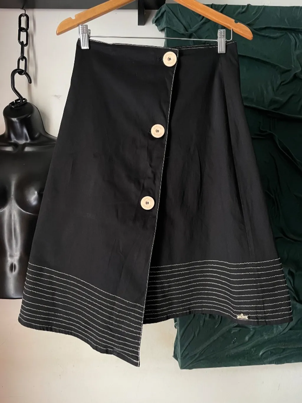 saia midi envelope assimetrica tam 42