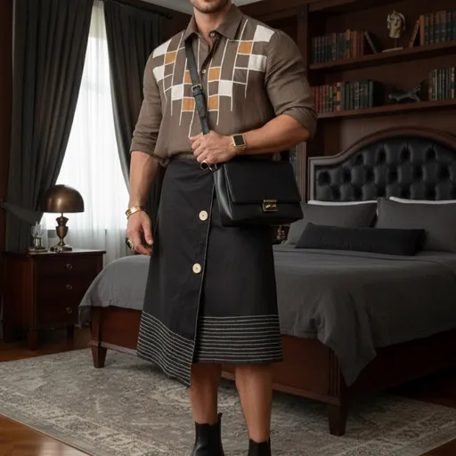 saia midi envelope assimetrica tam 42