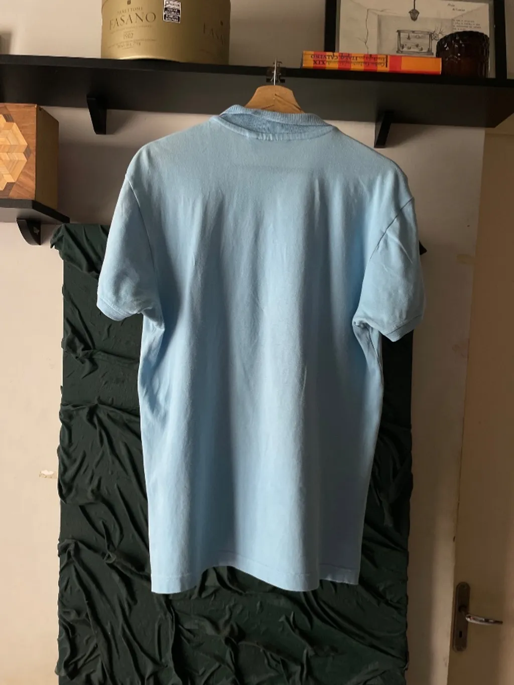 polo masculina lacoste tam m