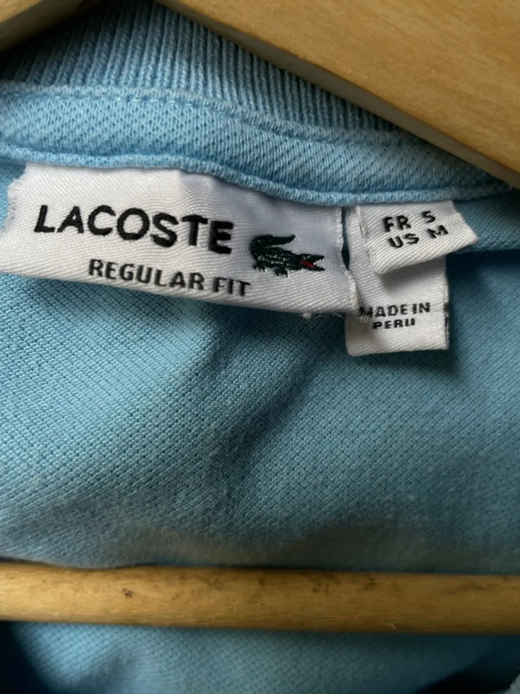 polo masculina lacoste tam m