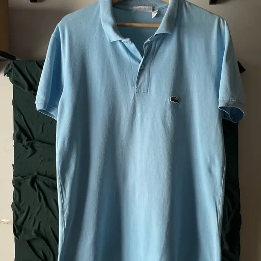 polo masculina lacoste tam m