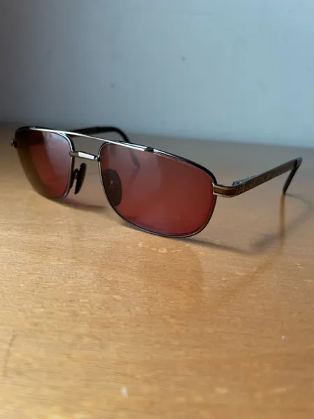 Armação de oculos da marca italiana prince by visard