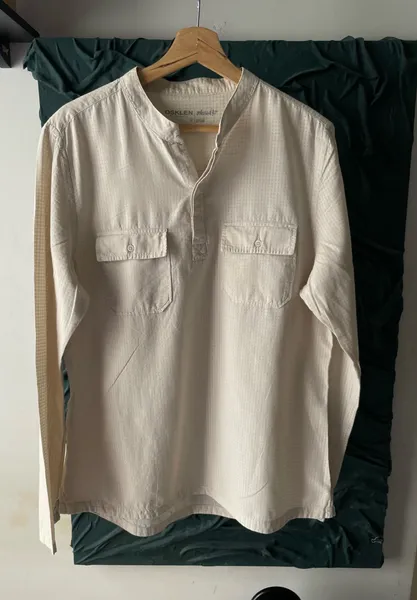 camisa masculina osklen tam p