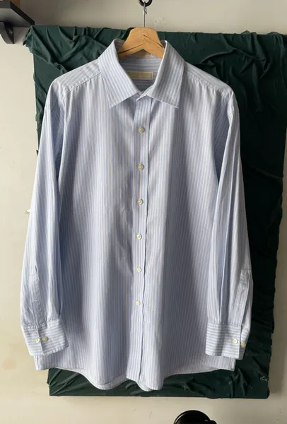 camisa masculina michael korn listras tam XL