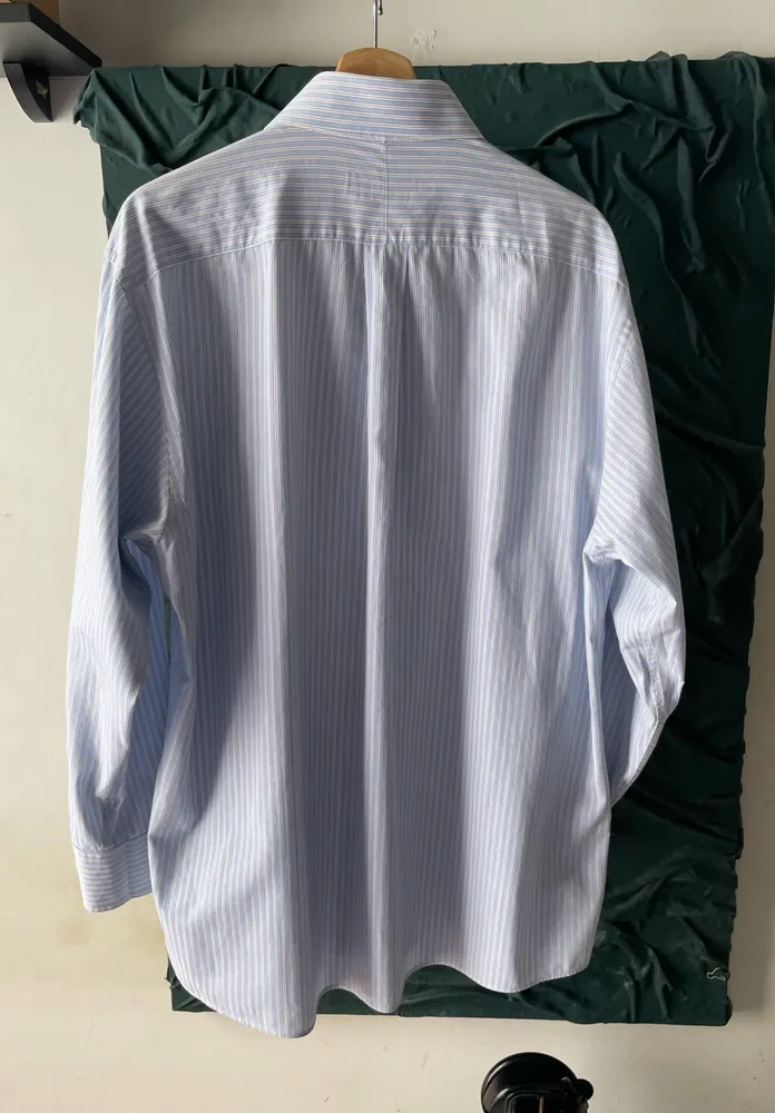 camisa masculina michael korn listras tam XL