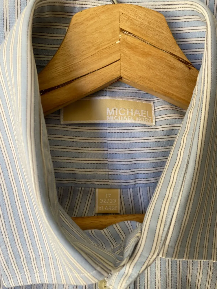 camisa masculina michael korn listras tam XL