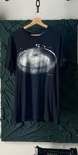 camiseta adidas Skateboarding preta tam m