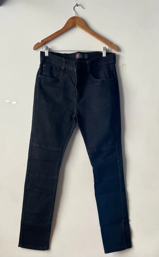 calça jeans preta pool jens skinny tam 40