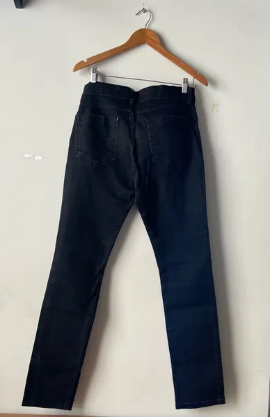 calça jeans preta pool jens skinny tam 40