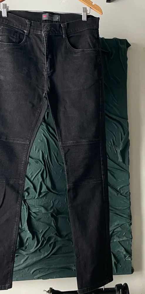 calça jeans preta pool jens skinny tam 40