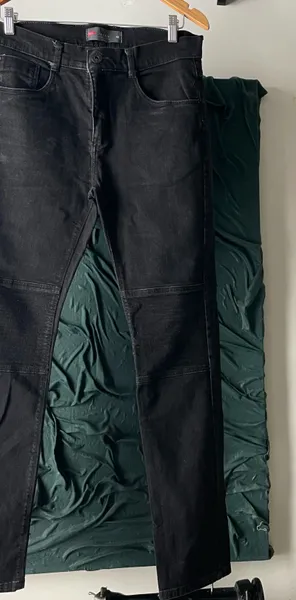 calça jeans preta pool jens skinny tam 40