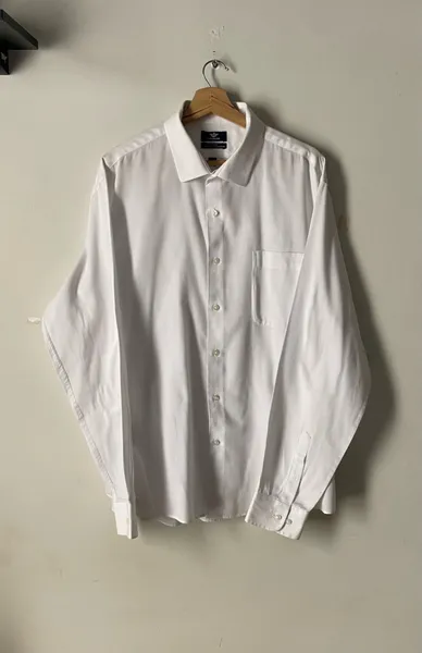 Camisa branca da dockers tam XL