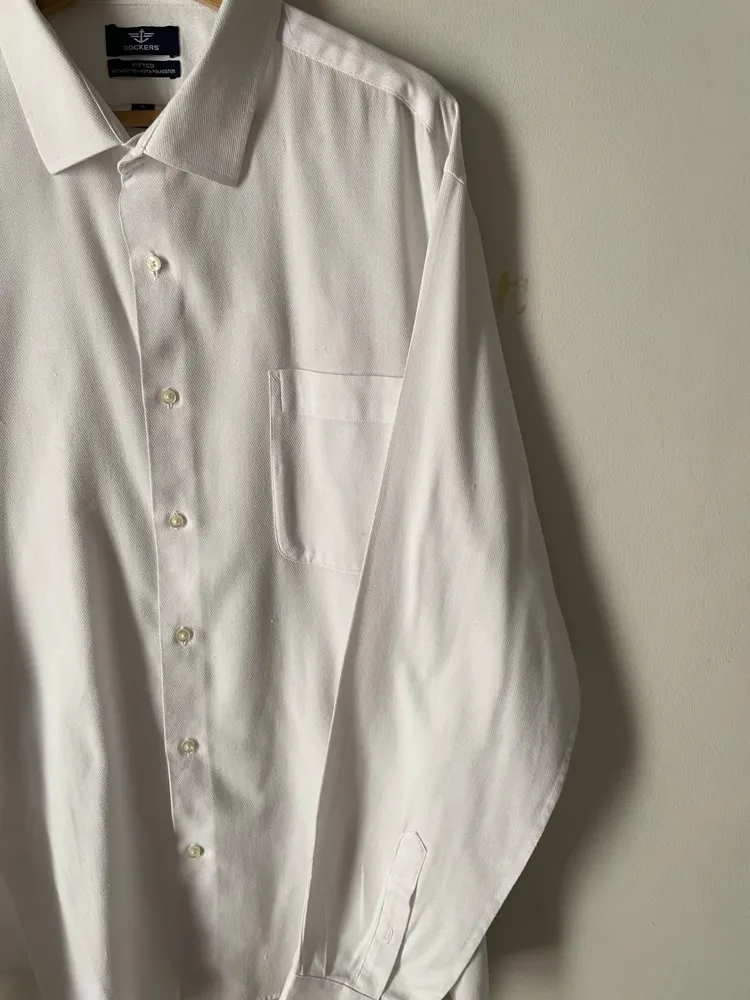 Camisa branca da dockers tam XL
