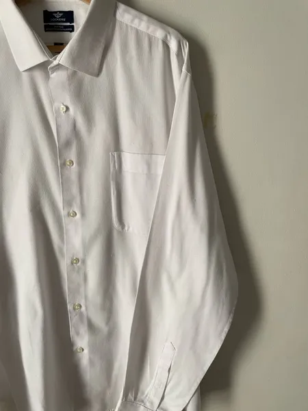 Camisa branca da dockers tam XL