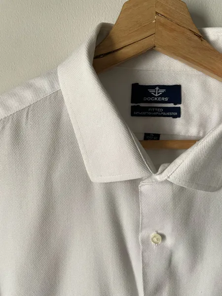 Camisa branca da dockers tam XL