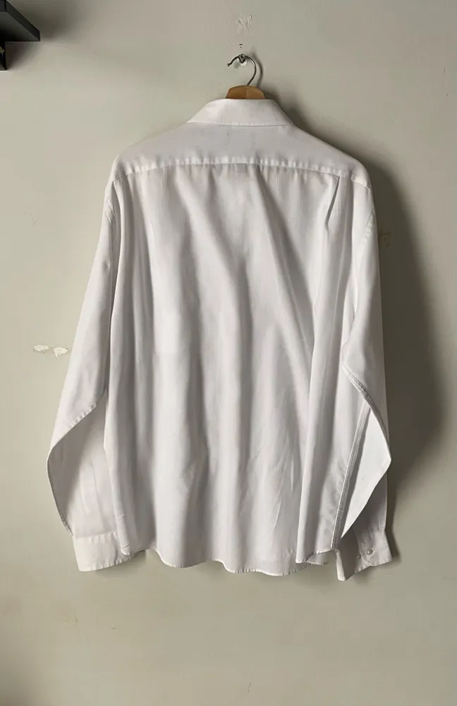 Camisa branca da dockers tam XL