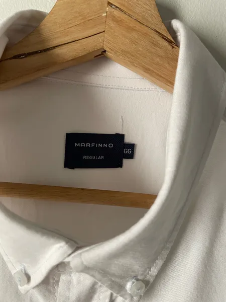 Camisa branca Marfinno tam gg