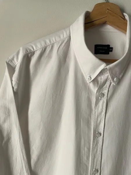 Camisa branca Marfinno tam gg