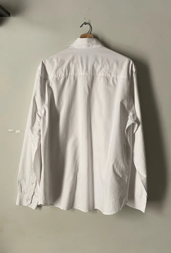 Camisa branca Marfinno tam gg