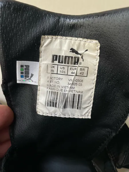 sapatilha puma amoko raridade tam 42